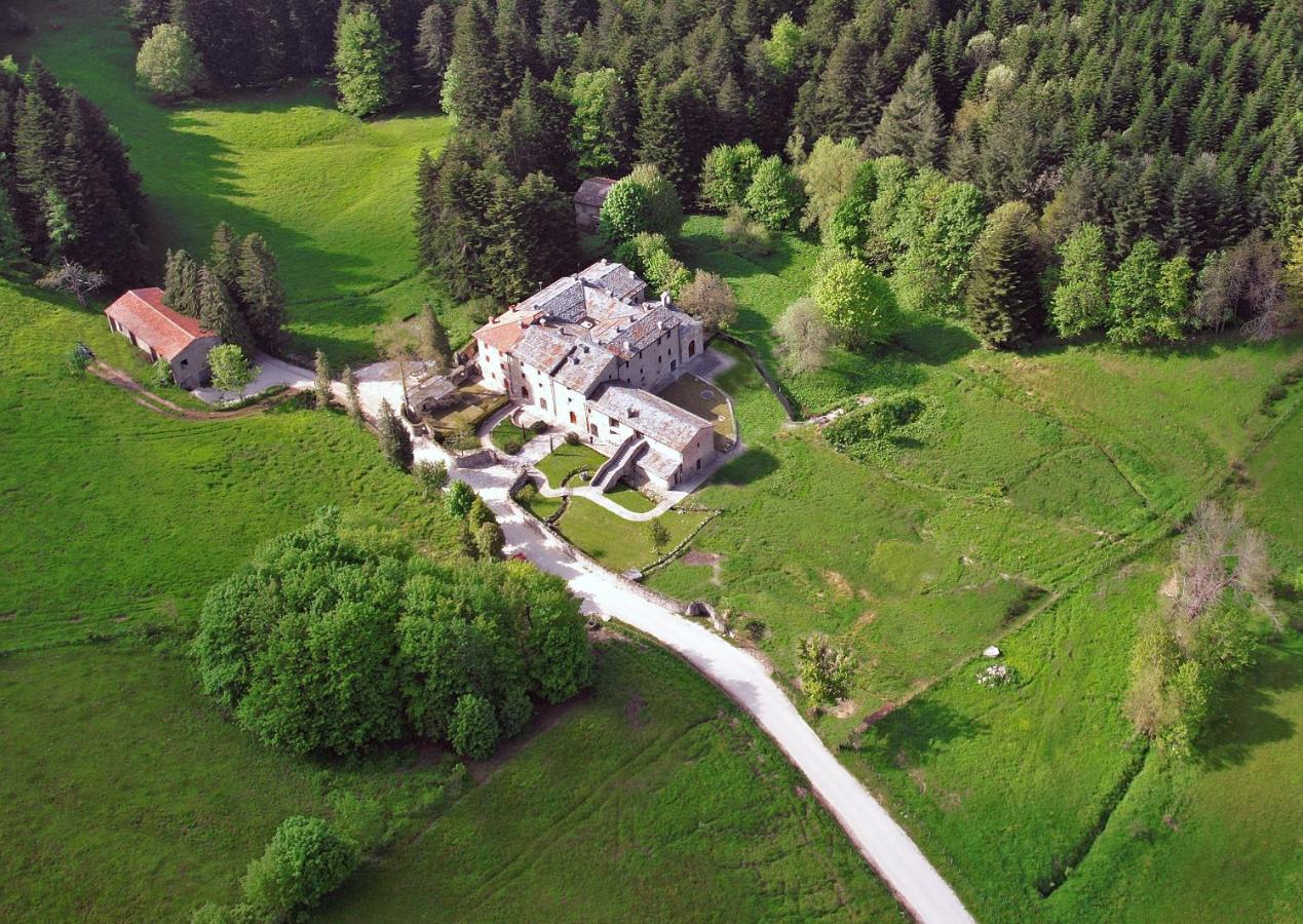 Monastero Sant'Alberico Relais Hotel Balze Ngoại thất bức ảnh