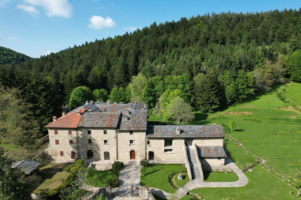 Monastero Sant'Alberico Relais Hotel Balze Ngoại thất bức ảnh