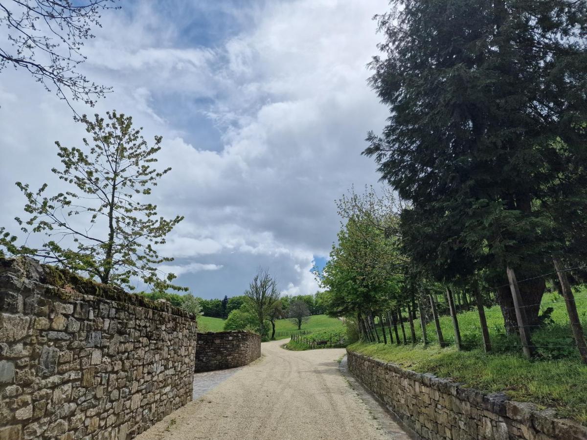 Monastero Sant'Alberico Relais Hotel Balze Ngoại thất bức ảnh