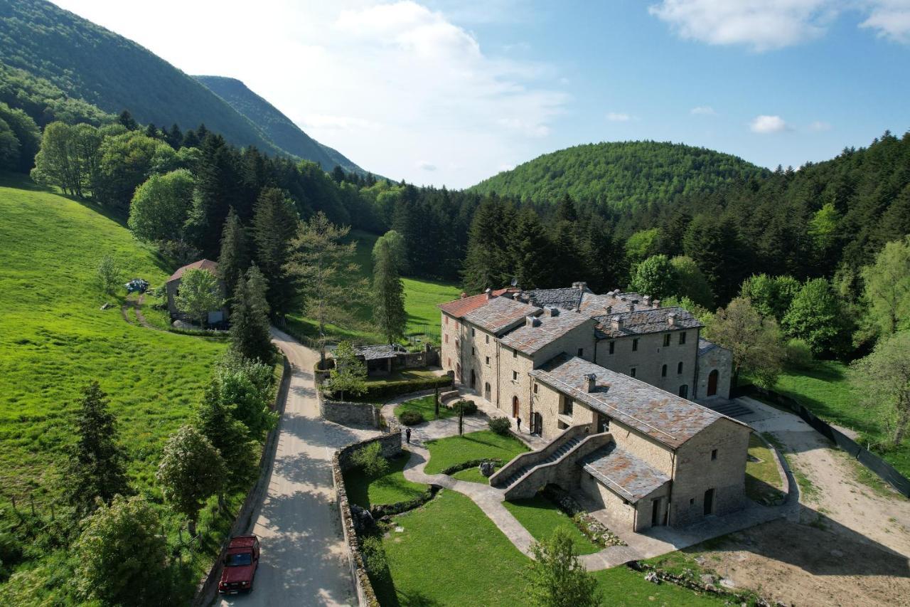Monastero Sant'Alberico Relais Hotel Balze Ngoại thất bức ảnh