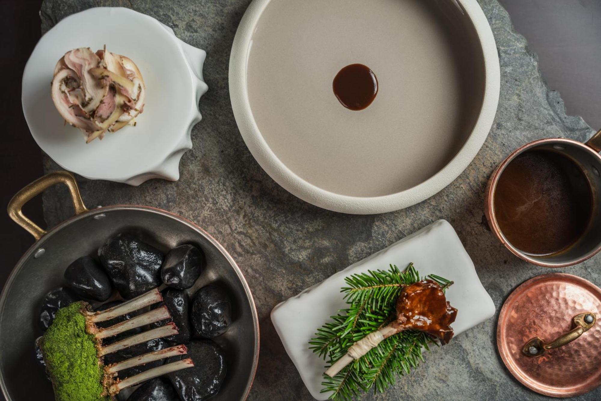 Monastero Sant'Alberico Relais Hotel Balze Ngoại thất bức ảnh