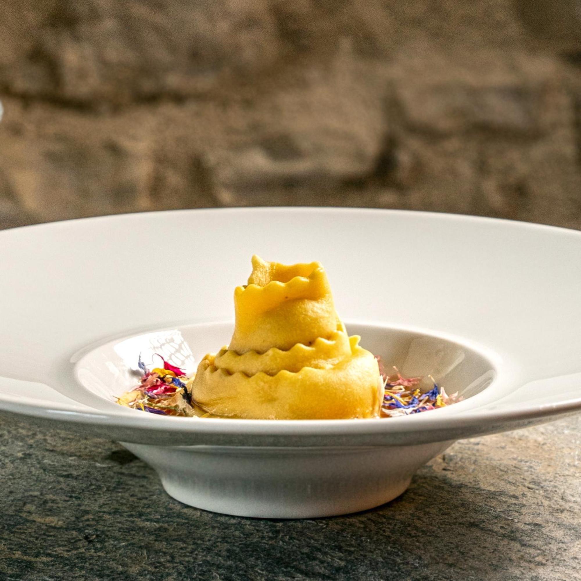 Monastero Sant'Alberico Relais Hotel Balze Ngoại thất bức ảnh