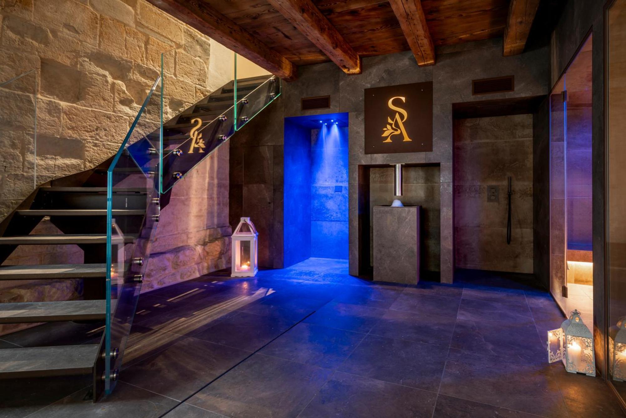 Monastero Sant'Alberico Relais Hotel Balze Ngoại thất bức ảnh