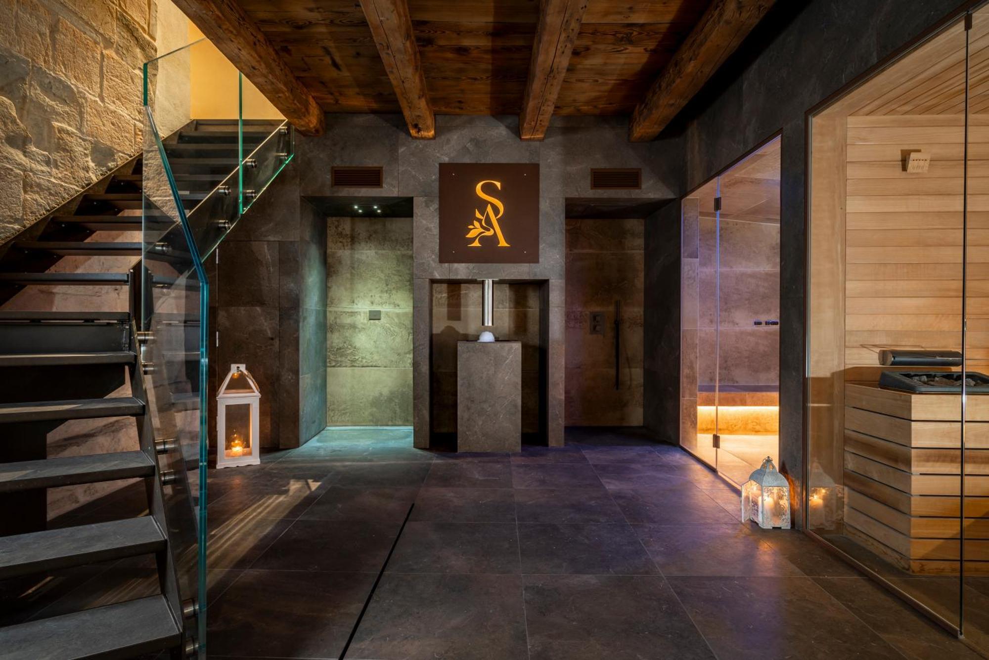 Monastero Sant'Alberico Relais Hotel Balze Ngoại thất bức ảnh